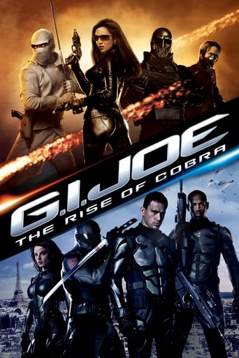 دانلود فیلم G.I. Joe: The Rise of Cobra 2009 (جی .آی. جو: ظهور کبرا)