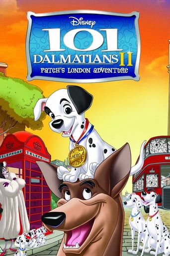 دانلود فیلم 101 Dalmatians II: Patch's London Adventure 2002 (۱۰۱ سگ خالدار ۲: ماجرای پچ در لندن)