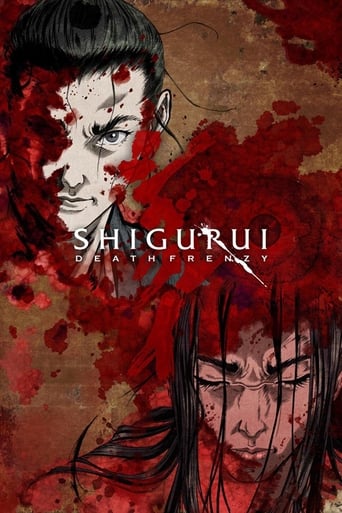 دانلود سریال Shigurui: Death Frenzy 2007 (شیگوروی: دیوانگی مرگ)