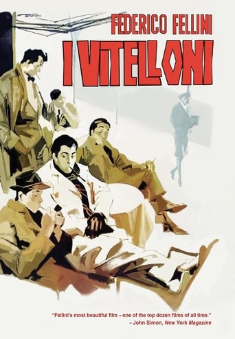 دانلود فیلم I Vitelloni 1953 (ولگردها)