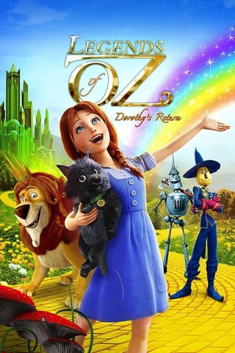 دانلود فیلم Legends of Oz: Dorothy's Return 2013 (افسانه‌های از: بازگشت دوروتی)