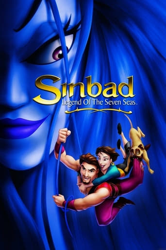 دانلود فیلم Sinbad: Legend of the Seven Seas 2003 (سنباد, افسانه هفت دریا)
