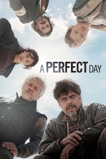 دانلود فیلم A Perfect Day 2015 (یک روز عالی)
