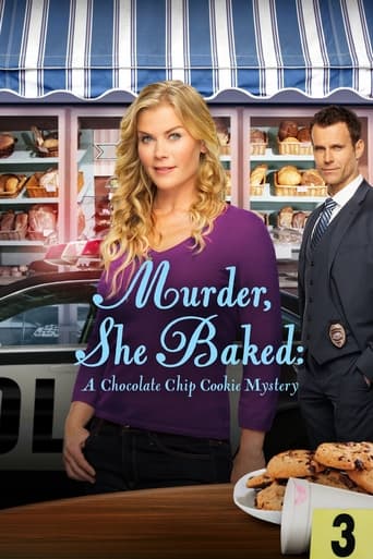 دانلود فیلم Murder, She Baked: A Chocolate Chip Cookie Mystery 2015 (قتل ، او پخت: رمز و راز کلوچه شکلات)