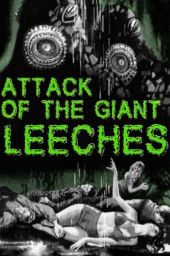 دانلود فیلم Attack of the Giant Leeches 1959