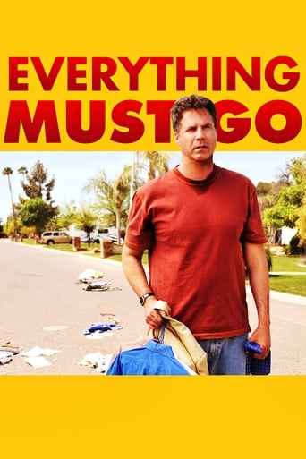 دانلود فیلم Everything Must Go 2010 (همه‌چیز باید برود)