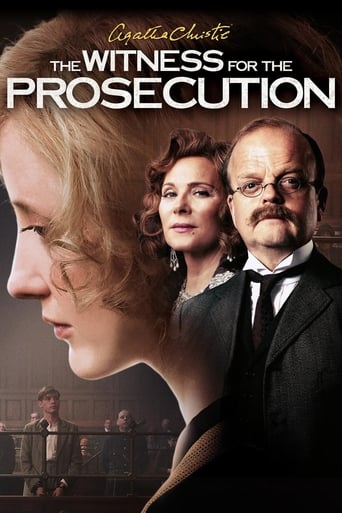 دانلود سریال The Witness for the Prosecution 2016