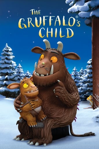 دانلود فیلم The Gruffalo's Child 2011 (موش بد گنده)