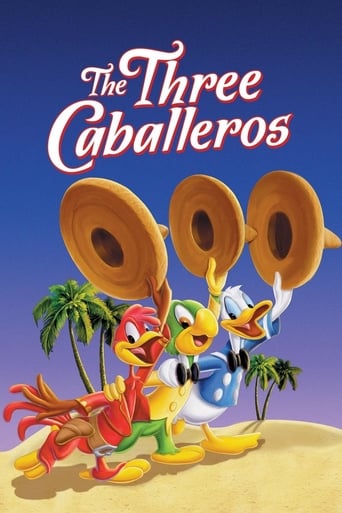 دانلود فیلم The Three Caballeros 1944
