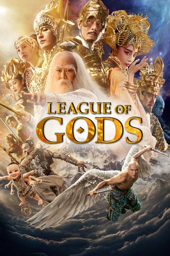 دانلود فیلم League of Gods 2016