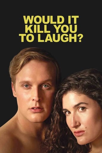 دانلود فیلم Would It Kill You to Laugh? Starring Kate Berlant + John Early 2022 (آیا خندیدن شما را می کشد؟)