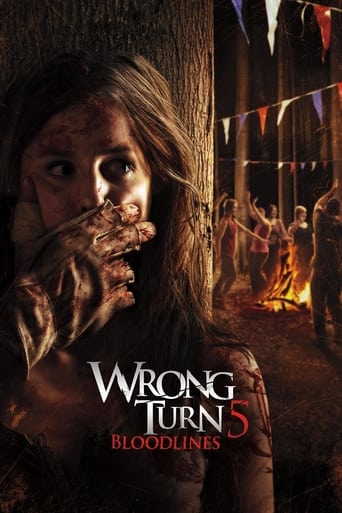 دانلود فیلم Wrong Turn 5: Bloodlines 2012 (پیچ اشتباه 5 : تبارها)
