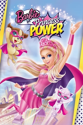 دانلود فیلم Barbie in Princess Power 2015 (باربی در نیروی پرنسس)