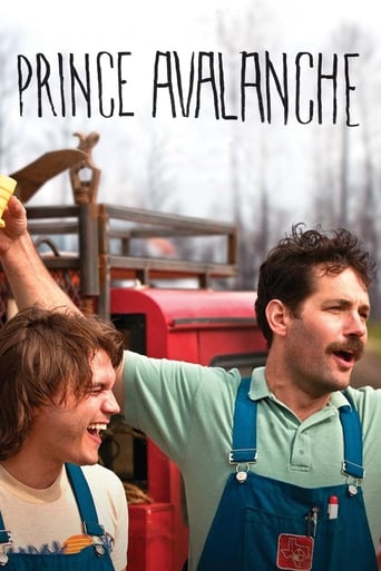 دانلود فیلم Prince Avalanche 2013 (شاهزاده آوالانش)