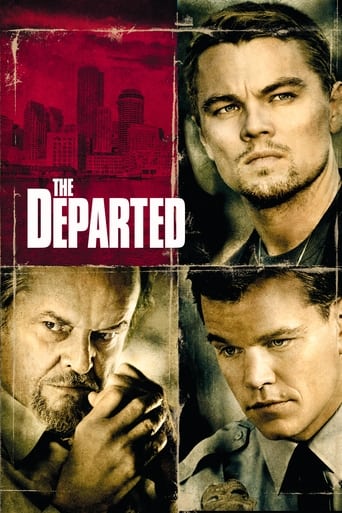 دانلود فیلم The Departed 2006 (رفتگان)