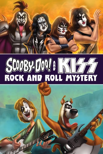 دانلود فیلم Scooby-Doo! and KISS: Rock and Roll Mystery 2015 (اسکوبی دوو! و گروه موسیقی)
