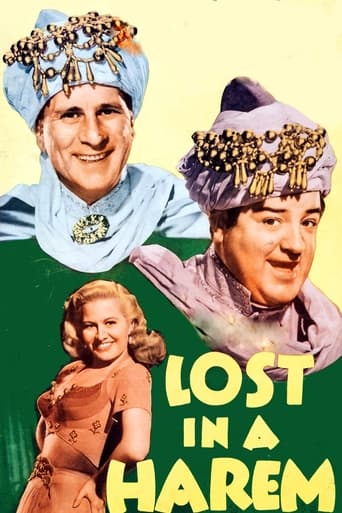 دانلود فیلم Lost in a Harem 1944