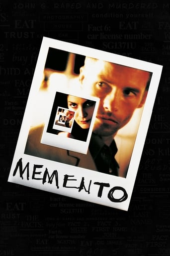 دانلود فیلم Memento 2000 (یادگاری)