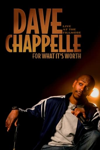 دانلود فیلم Dave Chappelle: For What It's Worth 2004