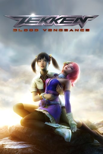 دانلود فیلم TEKKEN: Blood Vengeance 2011 (تکن: انتقام خونین)