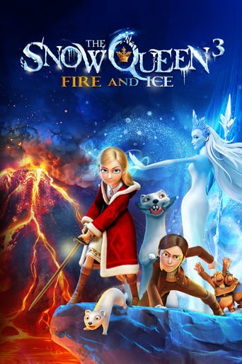 دانلود فیلم The Snow Queen 3: Fire and Ice 2016 (The Snow Queen 3)