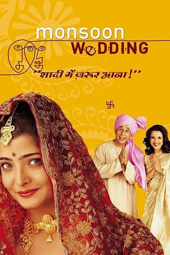 دانلود فیلم Monsoon Wedding 2001 (عروسی مانسون)