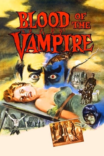 Blood of the Vampire 1958