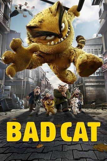 دانلود فیلم Bad Cat 2016 (گربه بد)