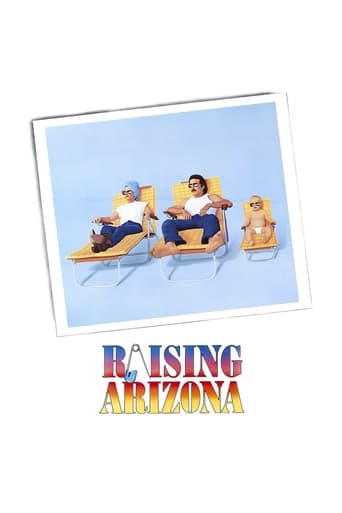 دانلود فیلم Raising Arizona 1987 (بزرگ کردن آریزونا)