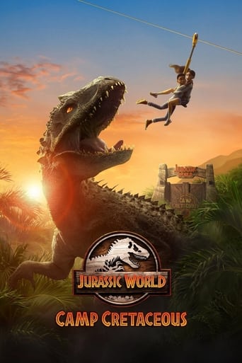 دانلود سریال Jurassic World Camp Cretaceous 2020 (دنیای ژوراسیک: اردوگاه کرتاسه)