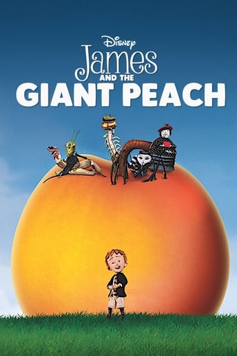 دانلود فیلم James and the Giant Peach 1996 (جیمز و هلوی غول‌پیکر)