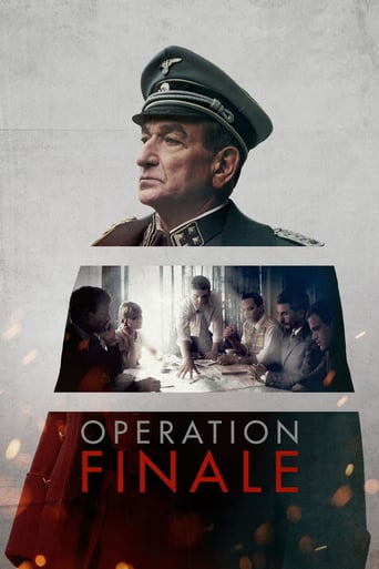 دانلود فیلم Operation Finale 2018 (آخرین عملیات)