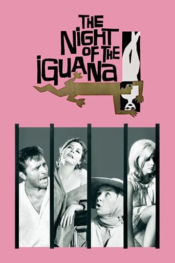 دانلود فیلم The Night of the Iguana 1964