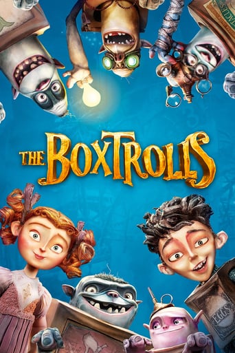 دانلود فیلم The Boxtrolls 2014 (غول‌های پاکتی)