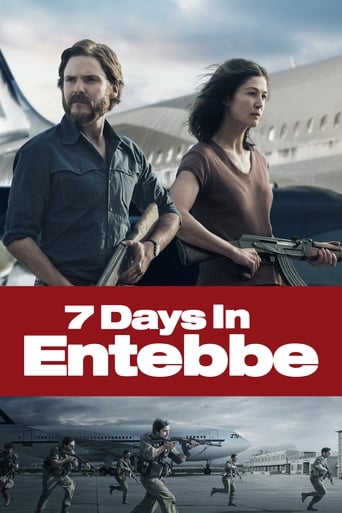 دانلود فیلم 7 Days in Entebbe 2018 (هفت روز در انتبه)