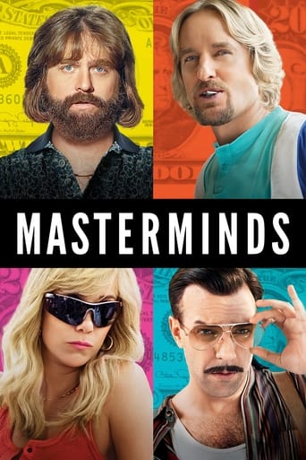 دانلود فیلم Masterminds 2015 (استادان طراحی)