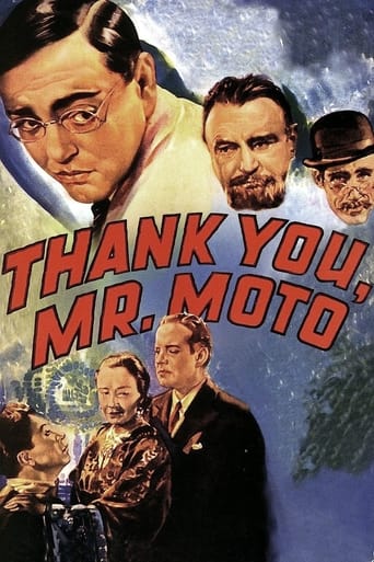 Thank You, Mr. Moto 1937
