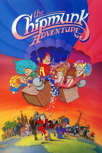 دانلود فیلم The Chipmunk Adventure 1987