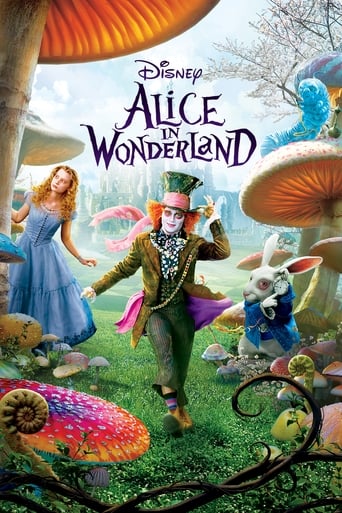 دانلود فیلم Alice in Wonderland 2010 (آلیس در سرزمین عجایب)