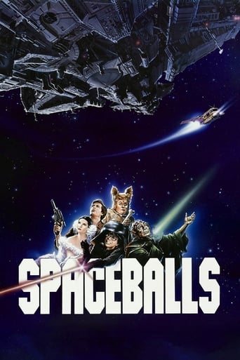 دانلود فیلم Spaceballs 1987 (توپهای فضایی)