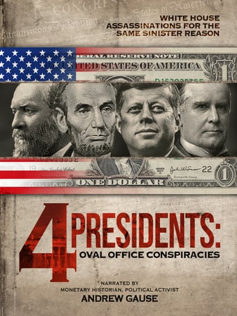 دانلود فیلم 4 Presidents 2020 (چهار رییس جمهور)
