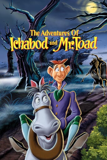 دانلود فیلم The Adventures of Ichabod and Mr. Toad 1949 (ماجراهای آقای وزغ و ایچابود)