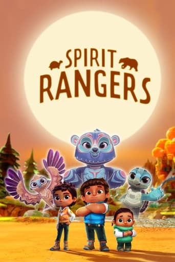 دانلود سریال Spirit Rangers 2022
