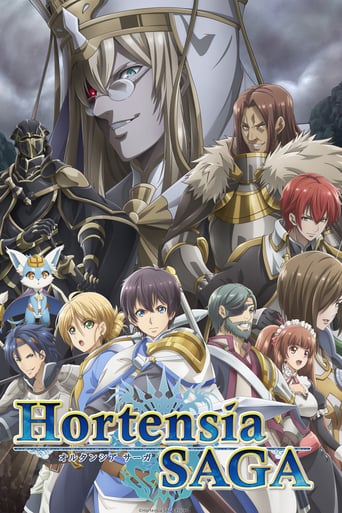دانلود سریال Hortensia Saga 2021 (حماسه هورتنسیا)