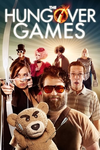 دانلود فیلم The Hungover Games 2014 (بازی‌های خماری و گرسنگی)