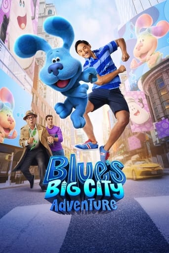 دانلود فیلم Blue's Big City Adventure 2022 (ماجراجویی آبی در شهر بزرگ )