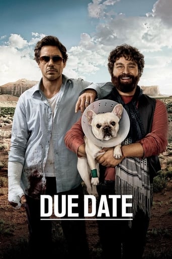 دانلود فیلم Due Date 2010 (موعد مقرر)