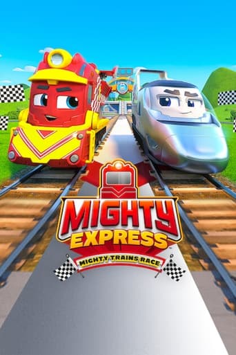 دانلود فیلم Mighty Express: Mighty Trains Race 2022 (اکسپرس توانا: مسابقه قطارهای توانا)