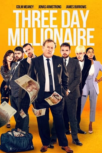 دانلود فیلم Three Day Millionaire 2022 (میلیونر سه روزه)