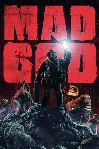 دانلود فیلم Mad God 2021 (خدای دیوانه)